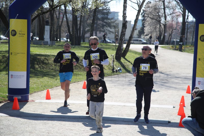 Utrka Yellow Ribbon Run pod nazivom "Pobijedimo predrasude!"