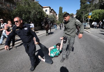 MIDEAST ISRAEL PROTEST