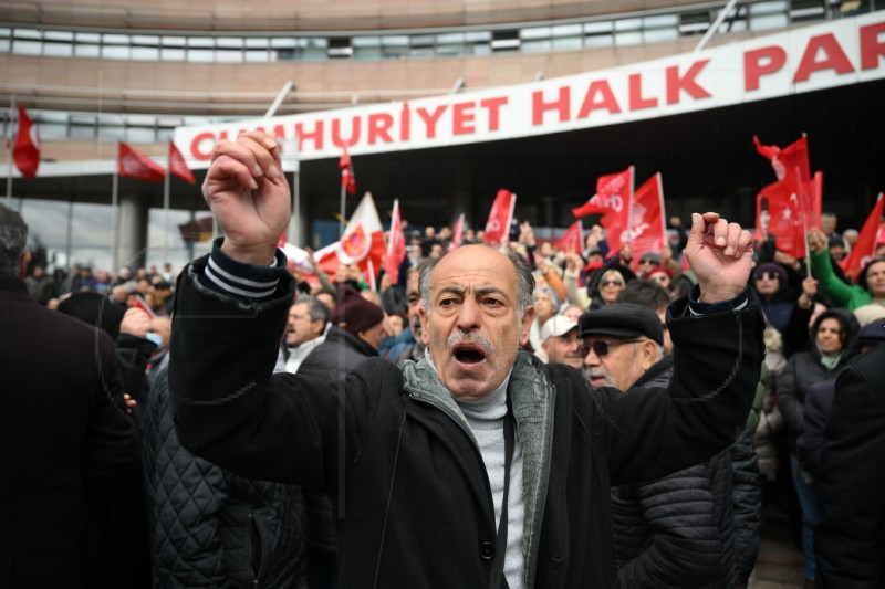 TURKEY PROTEST