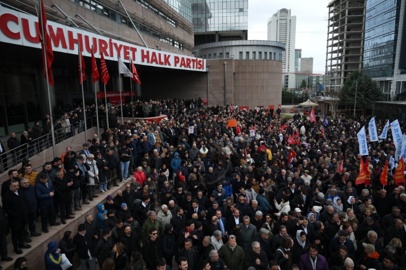 TURKEY PROTEST