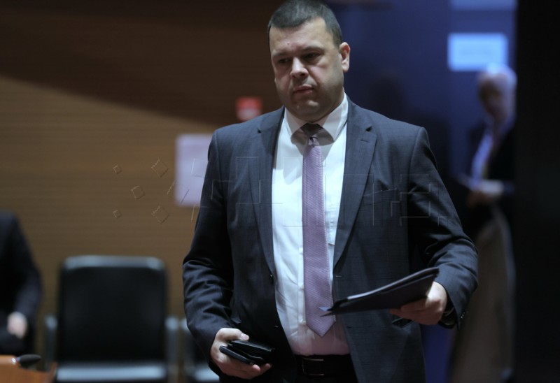 Nastavak 5. sjednice Hrvatskoga sabora