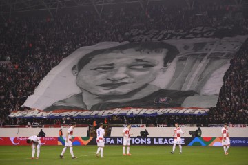 Poljud uoči susreta Hrvatska - Francuska