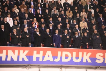 Poljud uoči susreta Hrvatska - Francuska