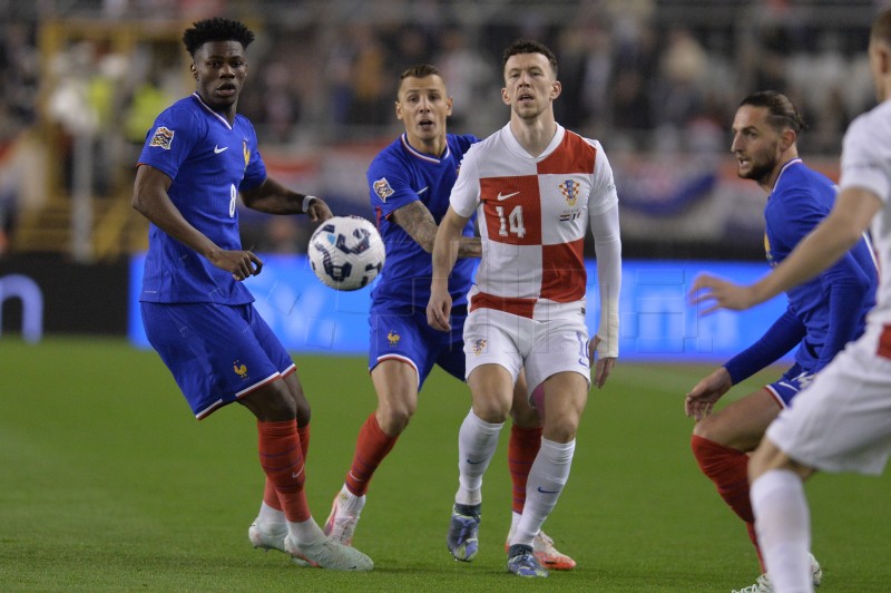 Liga nacija: Hrvatska - Francuska