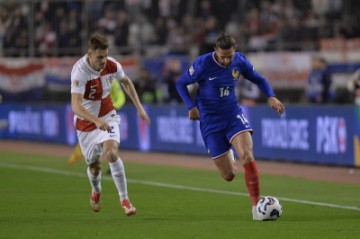 Liga nacija: Hrvatska - Francuska