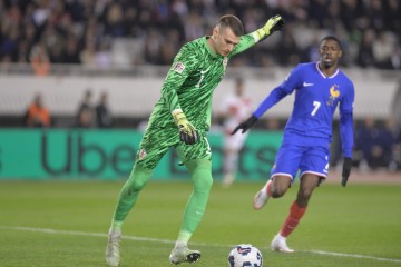 Liga nacija: Hrvatska - Francuska