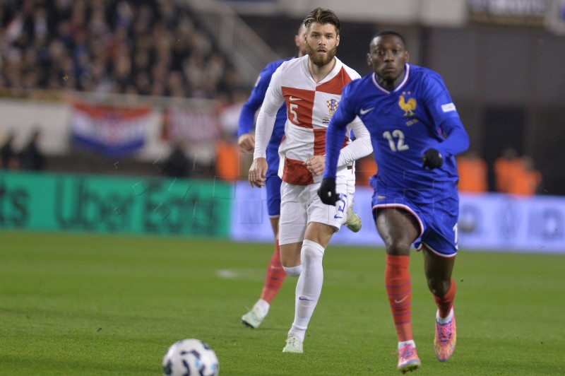 Liga nacija: Hrvatska - Francuska