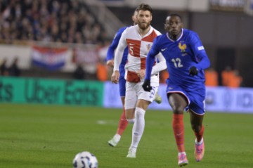 Liga nacija: Hrvatska - Francuska