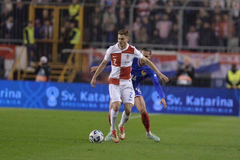 Liga nacija: Hrvatska - Francuska