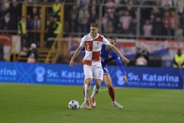 Liga nacija: Hrvatska - Francuska