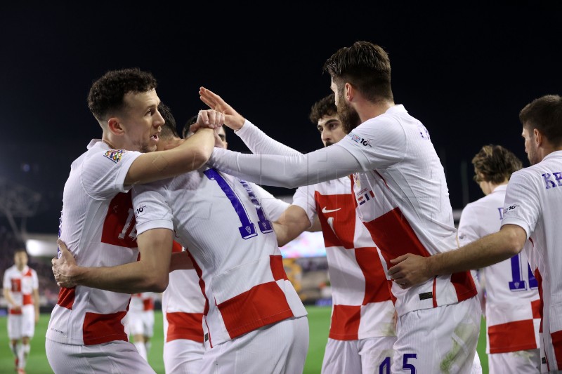 Liga nacija: Hrvatska - Francuska