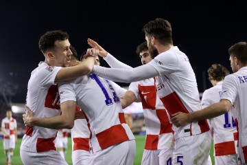 Liga nacija: Hrvatska - Francuska