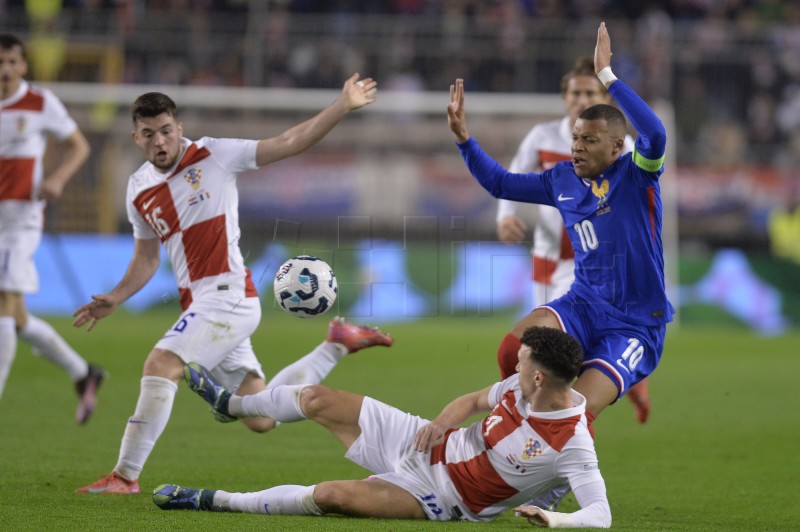Liga nacija: Hrvatska - Francuska