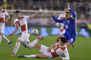 Liga nacija: Hrvatska - Francuska