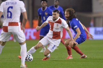 Liga nacija: Hrvatska - Francuska