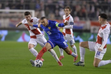 Liga nacija: Hrvatska - Francuska