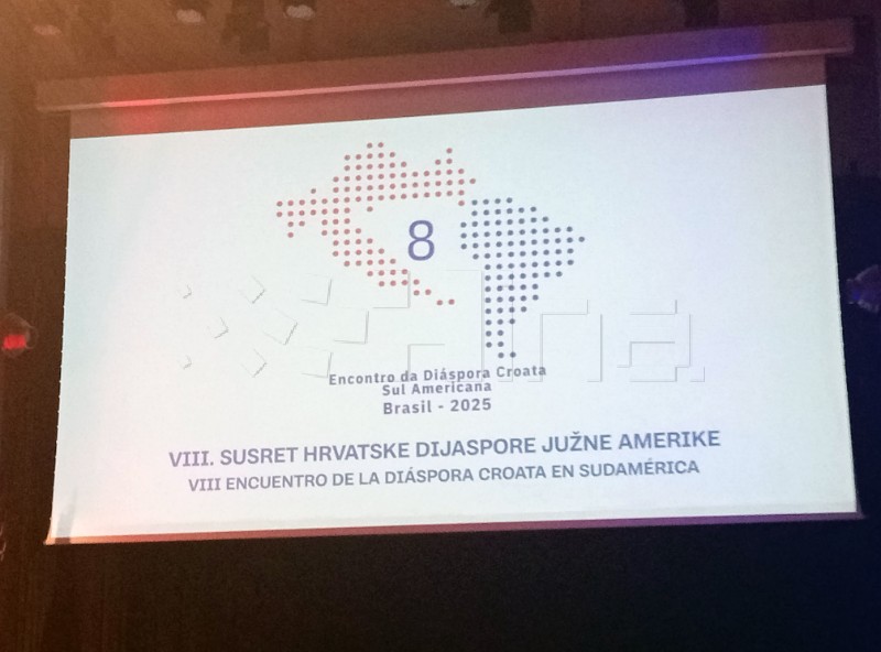 U Sao Paulu počeo 8. Susret hrvatske dijaspore Južne Amerike