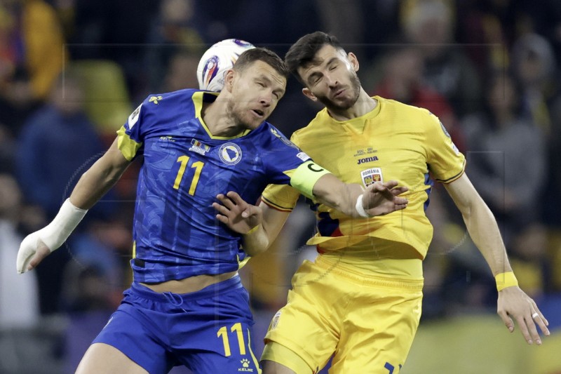 ROMANIA SOCCER