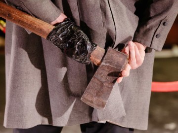 Predstava "Zločin i kazna" premijerno izvedena u HNK