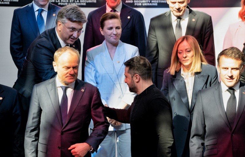 Plenković na samitu o sigurnosnim jamstvima za Ukrajinu