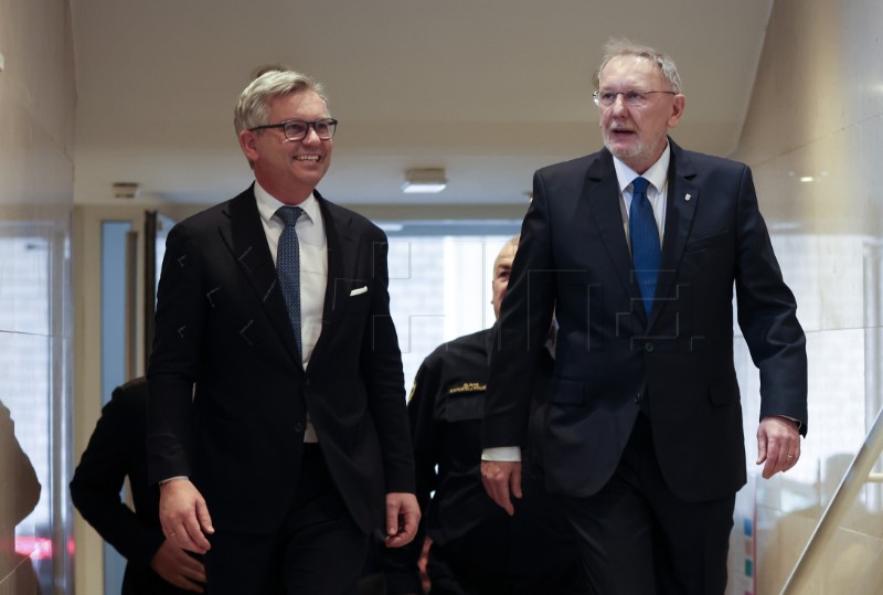 Povjerenik Brunner posjetio Nacionalni centr za nadzor granice