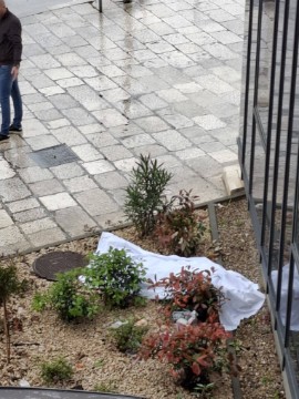 Policajka u unakrsnoj vatri ubila pljačkaša banke u središtu Splita