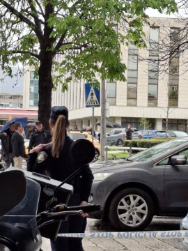 Policajka u unakrsnoj vatri ubila pljačkaša banke u središtu Splita