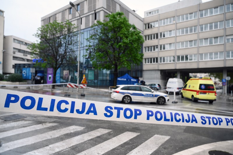 Policajka u unakrsnoj vatri ubila pljačkaša banke u središtu Splita