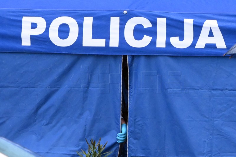 Policajka u unakrsnoj vatri ubila pljačkaša banke u središtu Splita
