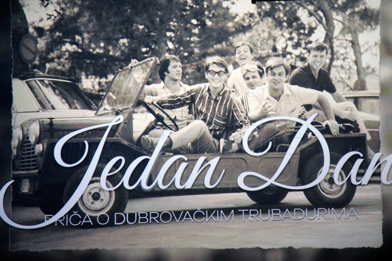 Premijera filma "Jedan dan - Priča o Dubrovačkim trubadurima"