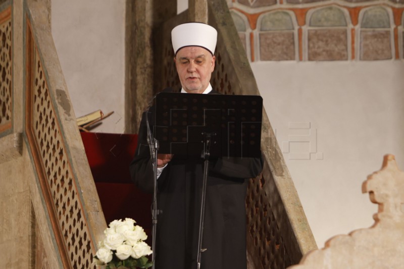 Reis Kavazović: Mir u BiH je ugrožen, država mora djelovati