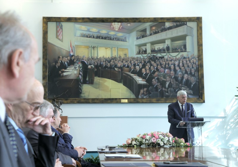 Svečanost dodjele državnih nagrada za znanost