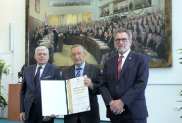 Svečanost dodjele državnih nagrada za znanost
