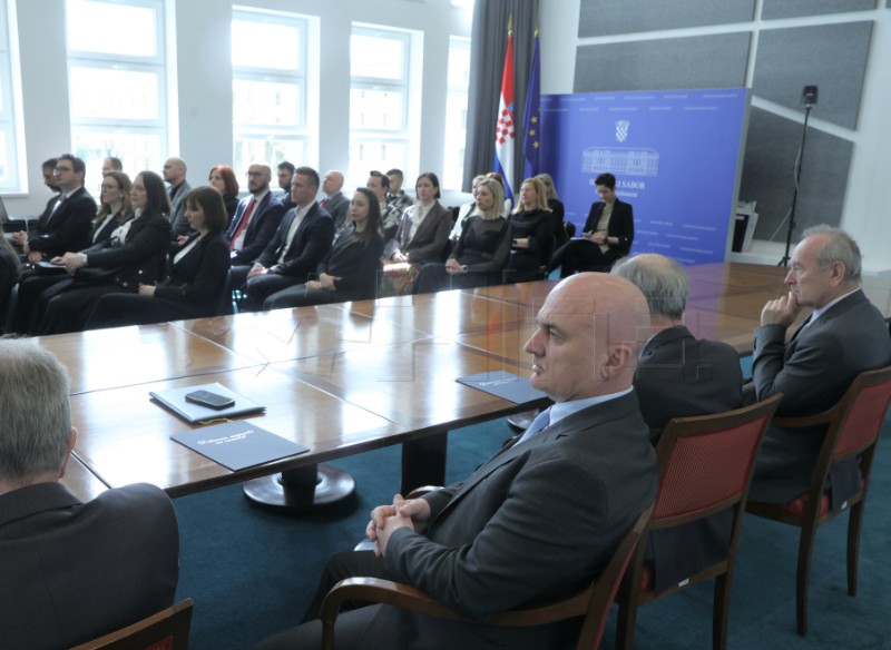 Svečanost dodjele državnih nagrada za znanost