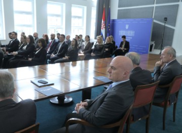 Svečanost dodjele državnih nagrada za znanost