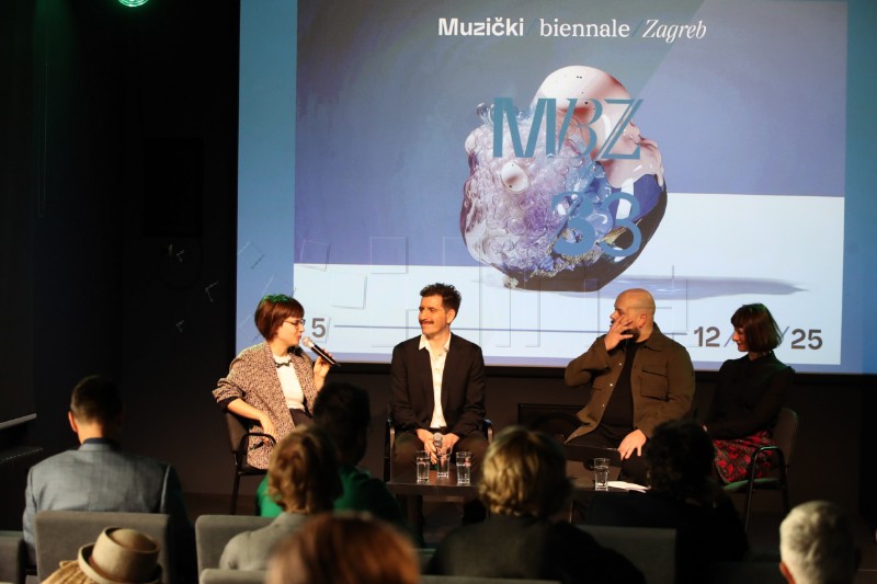 Predstavljen program 33. Muzičkog bijenala Zagreb