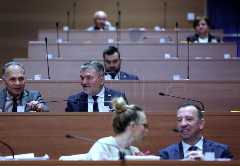 Nastavak 5. sjednice Hrvatskoga sabora