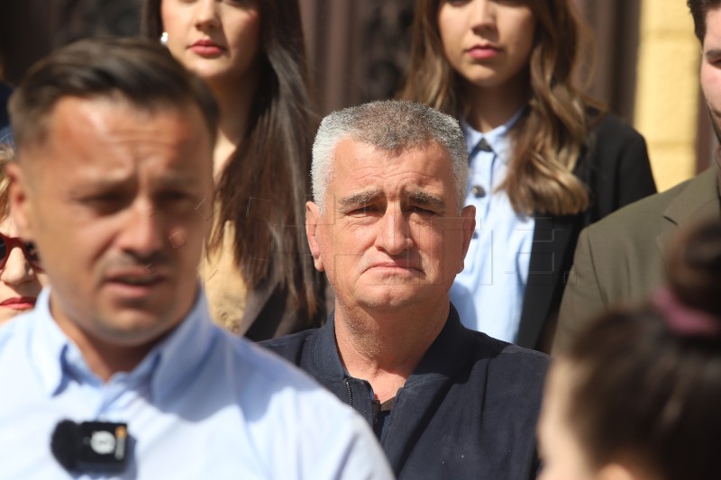 Split: Ante Kujundžić predstavljen kao kandidat Mosta za župana