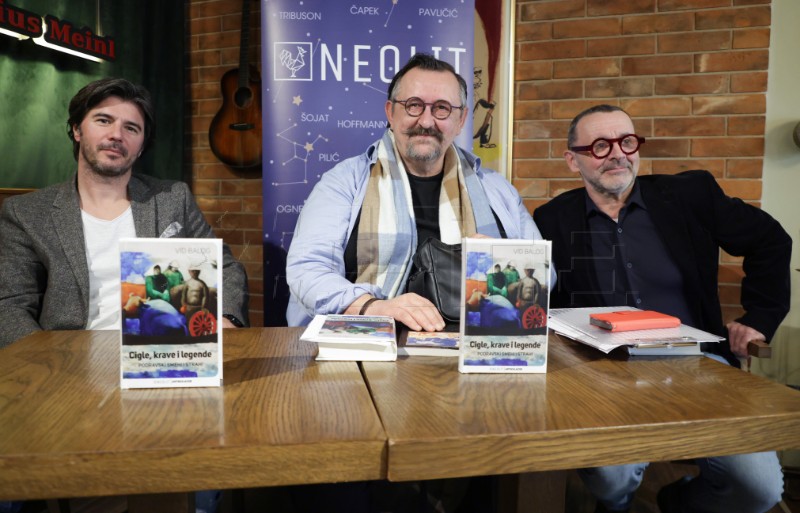 Promocija knjige Vida Baloga