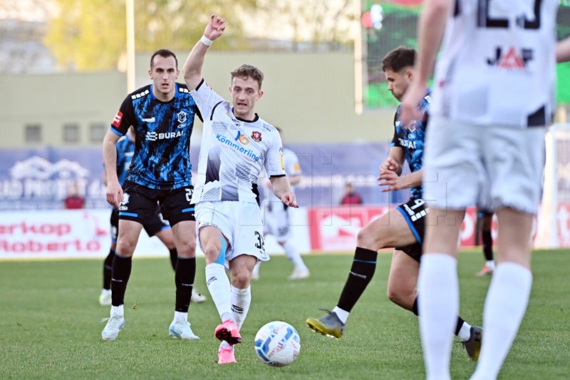 HNL: Varaždin - Gorica