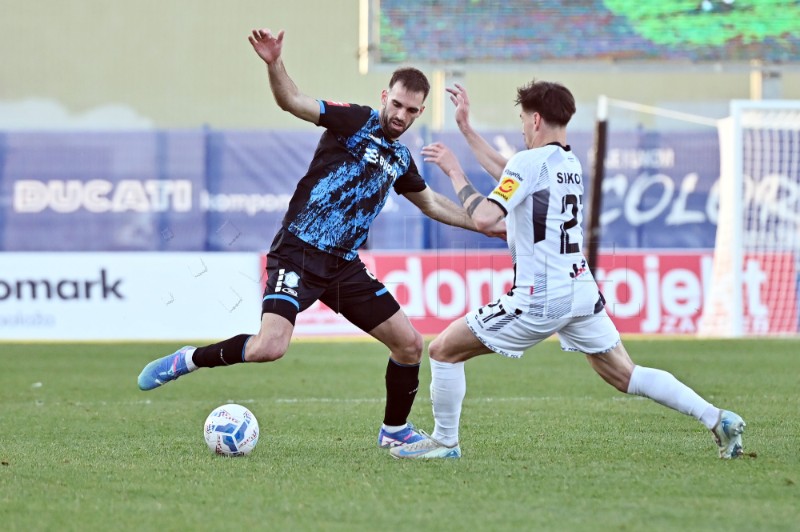 HNL: Varaždin - Gorica