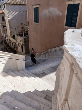 Dubrovnik – Obnovljeni Skalini uz Jezuite