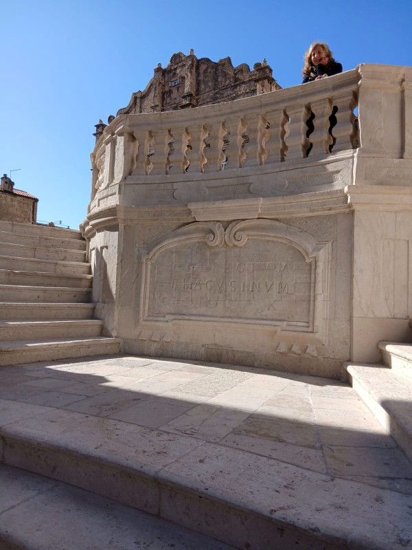 Dubrovnik – Obnovljeni Skalini uz Jezuite