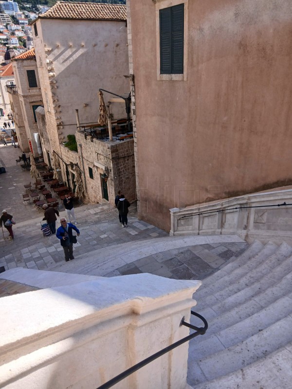 Dubrovnik – Obnovljeni Skalini uz Jezuite