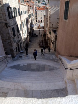 Dubrovnik – Obnovljeni Skalini uz Jezuite