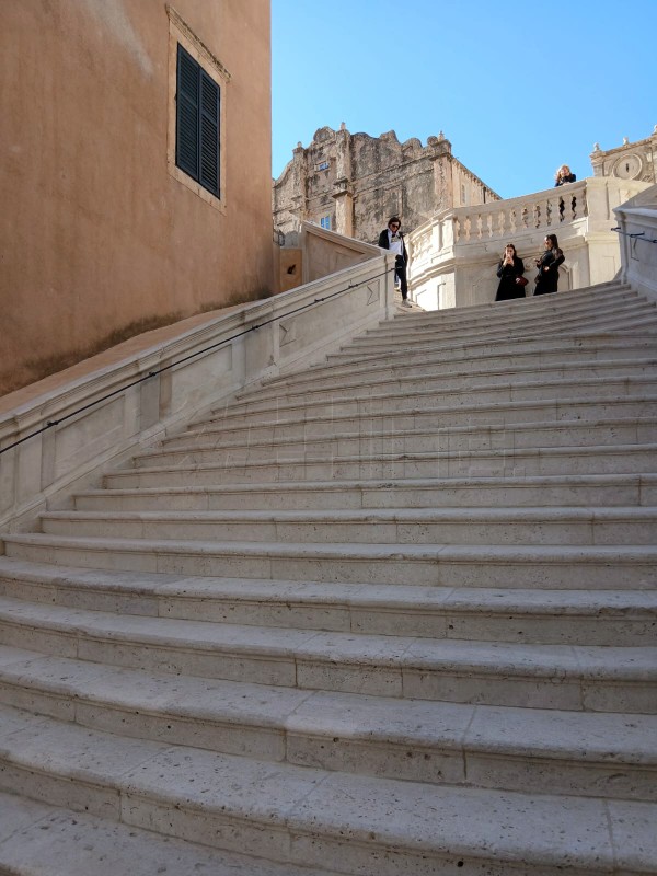 Dubrovnik – Obnovljeni Skalini uz Jezuite