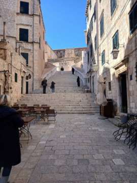 Dubrovnik – Obnovljeni Skalini uz Jezuite