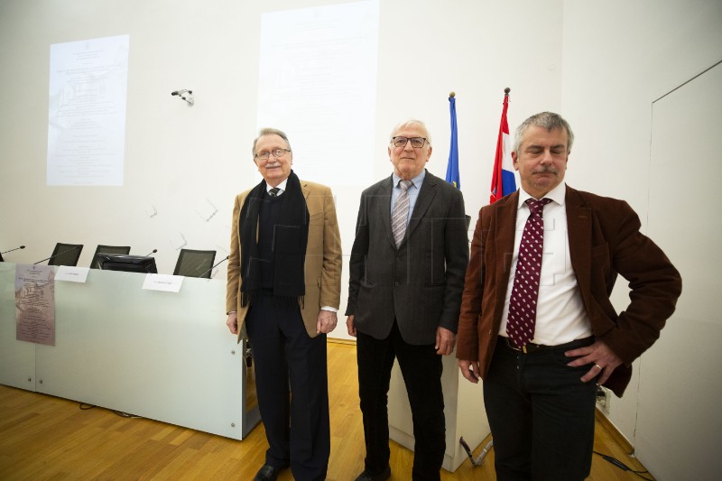 HAZU obilježio 40. obljetnicu i 15. obljetnicu smrti akademika Rudolfa Filipovića