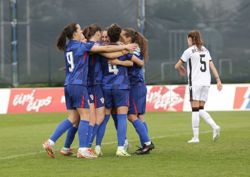 B4 Liga nacija za nogometašice: Hrvatska - Albanija