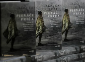 V.B.Z. predstavio knjigu Slavena Jurića Pjevači priča